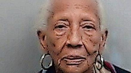 Doris Payne auf einem undatierten Polizeifoto.
