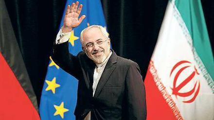 Soll den Iran in Wien vertreten: Außenminister Mohammed Dschawad Sarif. 