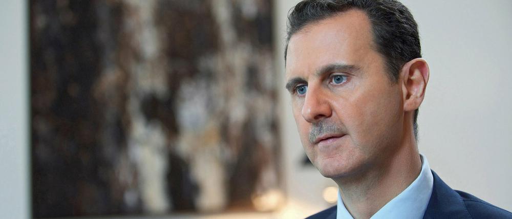 Baschar al Assad herrscht seit dem Jahr 2000 in Syrien. Ist er jetzt zu Wahlen bereit?