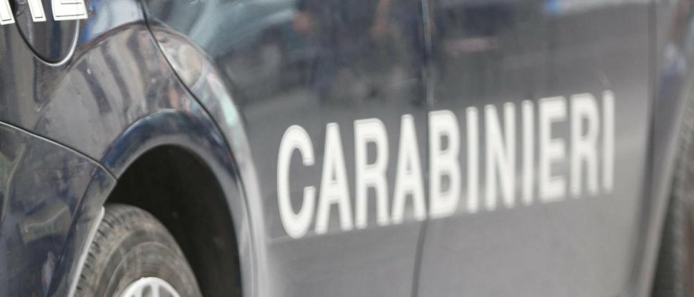 Carabinieri haben mehrere Mafiamitglieder festgenommen.