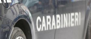 Carabinieri haben mehrere Mafiamitglieder festgenommen.