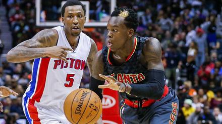 Dennis Schröder spielte stark, das reichte allerdings nicht für Atlanta.
