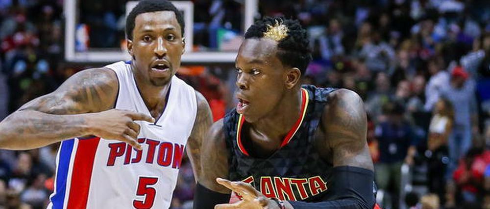 Dennis Schröder spielte stark, das reichte allerdings nicht für Atlanta.