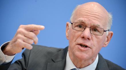 Fordert mehr Einfluss des Parlaments bei den TTIP-Verhandlungen: Bundestagspräsident Norbert Lammert.