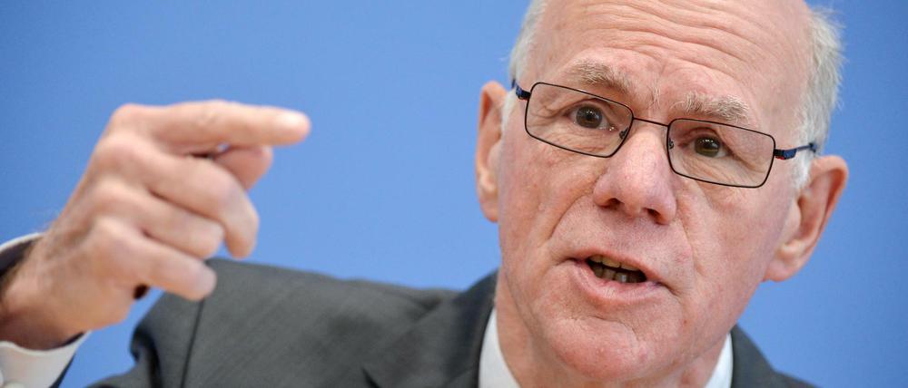 Fordert mehr Einfluss des Parlaments bei den TTIP-Verhandlungen: Bundestagspräsident Norbert Lammert.