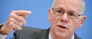 Fordert mehr Einfluss des Parlaments bei den TTIP-Verhandlungen: Bundestagspräsident Norbert Lammert.