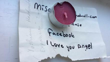 "I love you angel": Nächtliche Liebesbotschaft in Berlin-Wedding