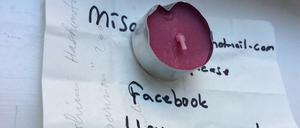 "I love you angel": Nächtliche Liebesbotschaft in Berlin-Wedding