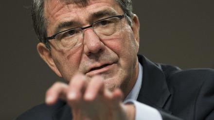 Neue Töne: US-Verteidigungsminister Ashton Carter bei einer Kongressanhörung am Dienstag in Washington.