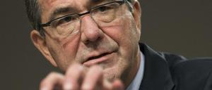 Neue Töne: US-Verteidigungsminister Ashton Carter bei einer Kongressanhörung am Dienstag in Washington.