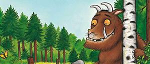 Haariger Coverstar. "Der Grüffelo" von Julia Donaldson und Axel Scheffler (Illustrationen) erschien 1999 auf Deutsch bei Beltz &amp; Gelberg.