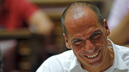 Der ehemalige griechische Finanzminister Yanis Varoufakis. 