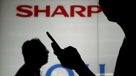 Sharp gehört zu den wichtigsten Herstellern für Smartphone-Displays.