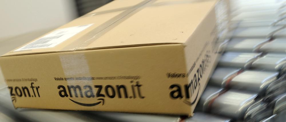 Amazon wurde mit dem Verkauf und Versand von Waren über das Internet bekannt.