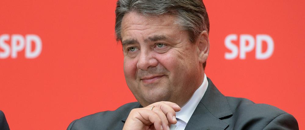 Sigmar Gabriel führt seit dem Jahr 2009 die SPD. Der 56-Jährige ist zudem Wirtschaftsminister und Vizekanzler.
