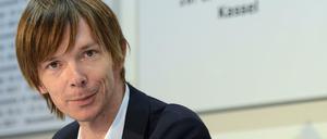 Adam Szymczyk, der künstlerische Leiter der Documenta 14. Sein Konzept mit erstmals doppeltem Standort - Athen und Kassel - wird vom Auswärtigen Amt unterstützt.