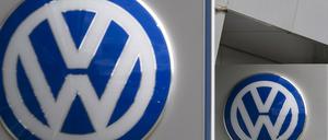 Negative Zahlen. Im dritten Quartal des Jahres verzeichnet VW hohe Einbußen.