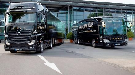 Mercedes bleibt dem DFB erhalten, will aber mehr wissen.