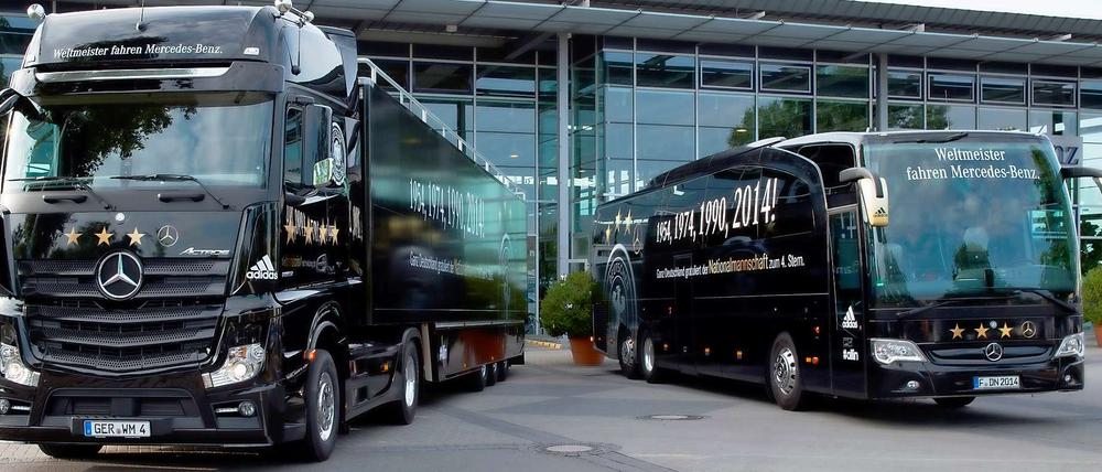 Mercedes bleibt dem DFB erhalten, will aber mehr wissen.