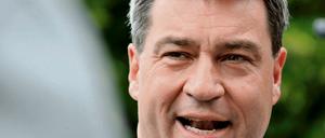 Bayerns Finanzminister Markus Söder (CSU) sieht die Regierungskoalition wegen der Flüchtlingspolitik in einer Krise. 