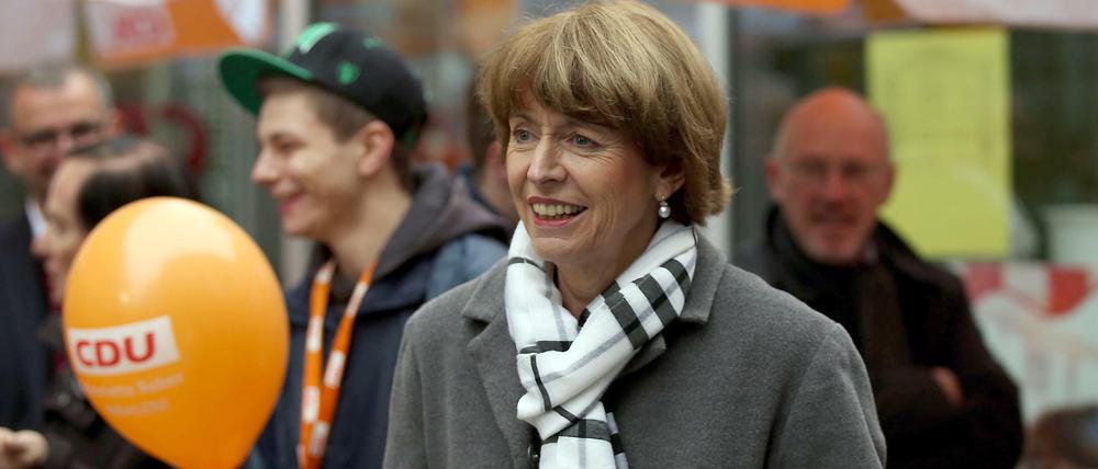 Henriette Reker (Archivbild) konnte die Klinik inzwischen wieder verlassen.