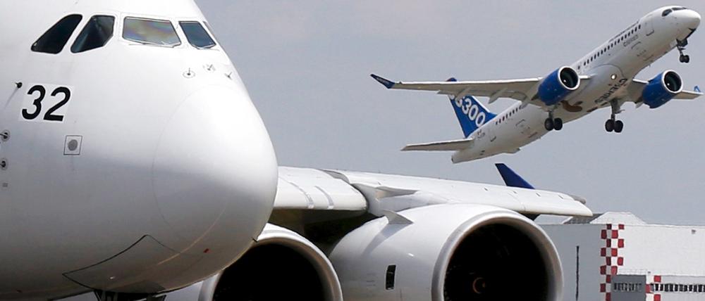 Hebt ab. Airbus blickt auf ein starkes Quartal zurück - und hat gute Aussichten.