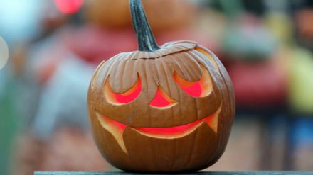Halloween steht vor der Tür
