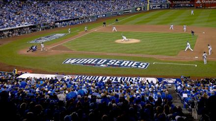 Die World Series kehrt zurück nach Kansas City.