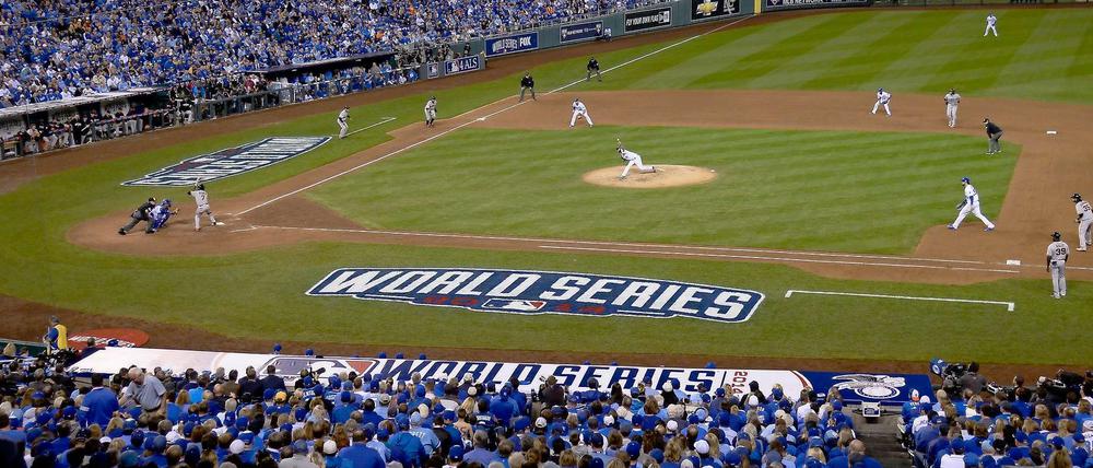 Die World Series kehrt zurück nach Kansas City.