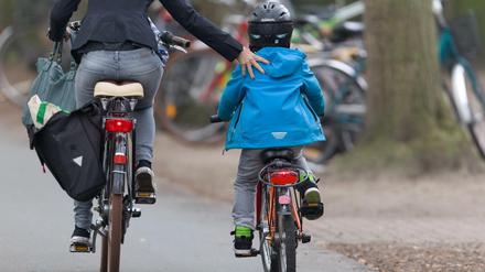Der Schulweg mit dem Fahrrad könnte sicherer werden - dank der Erfindung eines Berliner Schülers.