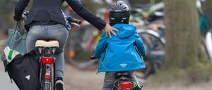 Der Schulweg mit dem Fahrrad könnte sicherer werden - dank der Erfindung eines Berliner Schülers.