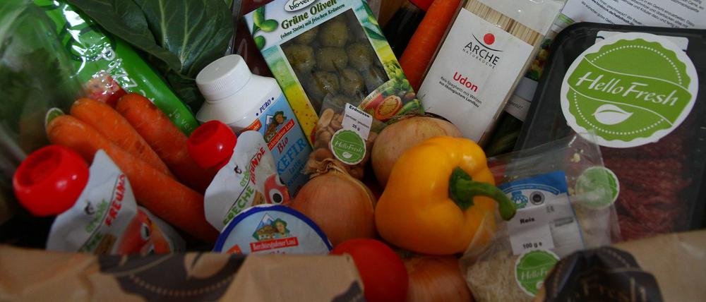 Das Berliner Start-up Hellofresh will an der Börse Geld einsammeln.