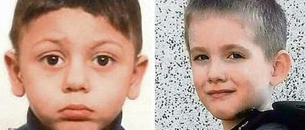 Mohamed (links) ist tot. Sein mutmaßlicher Entführer hat eingeräumt, auch Elias aus Potsdam getötet zu haben.