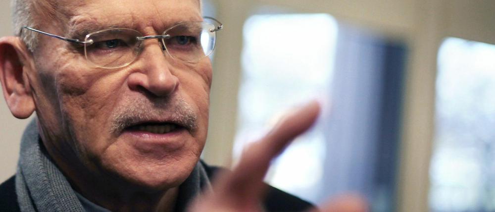 Der 73-jährige Günter Wallraff kontaktierte die US-Botschaft im vergangenen Jahr.