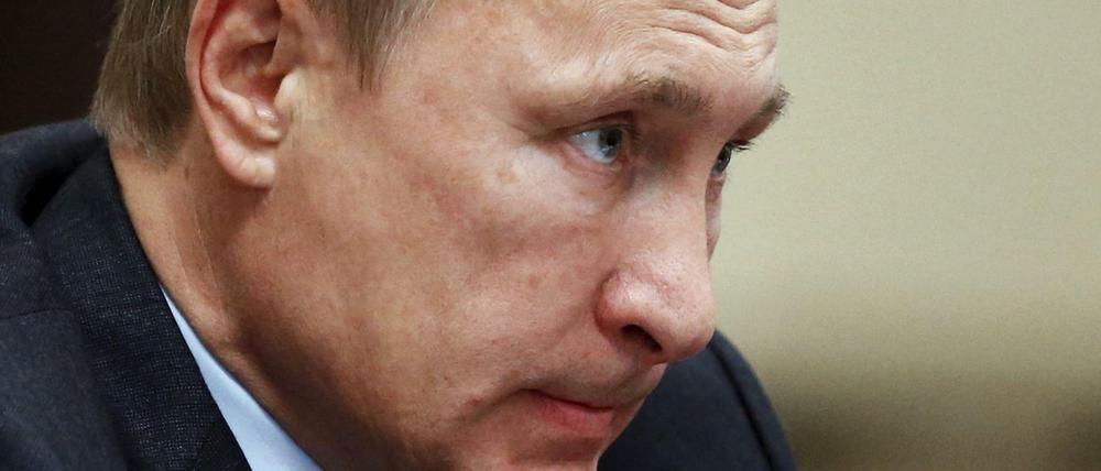 Wladimir Putin, Russlands Präsident.