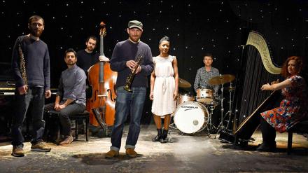 Der Trompeter Matthew Halsall und das Gondwana Orchestra.