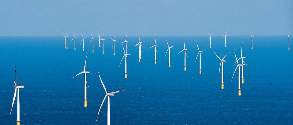 Windräder. Siemens sammelt weitere Großaufträge für Windkraftanlagen ein.