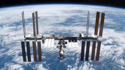 Die Internationale Raumstation ISS auf einem Archivfoto. 
