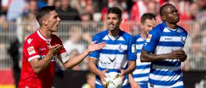 Die Binde ist gekippt. Kreilach spielt künftig wieder ohne Last am Ärmel.
