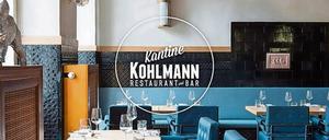 In Wirklichkeit dusterer als auf Fotos: Die "Kantine Kohlmann" im Wrangelkiez.