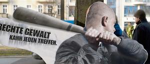 Rechte Gewalt gegen Flüchtlinge nimmt zu.