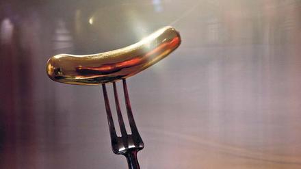 Goldene Zeiten? Was dieses Objekt einer Nürnberger Ausstellung verspricht, gilt heute nicht mehr. Der Absatz von Wurst und Fleisch sinkt. 