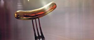 Goldene Zeiten? Was dieses Objekt einer Nürnberger Ausstellung verspricht, gilt heute nicht mehr. Der Absatz von Wurst und Fleisch sinkt. 