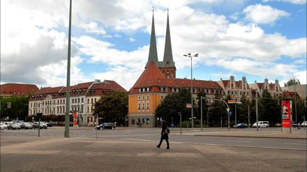 Der Molkenmarkt.
