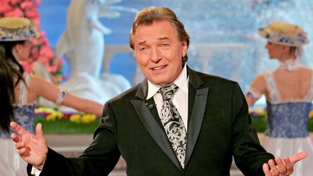 Der tschechische Sänger Karel Gott ist an Krebs erkrankt (Archivbild von 2007). 