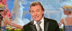 Der tschechische Sänger Karel Gott ist an Krebs erkrankt (Archivbild von 2007). 