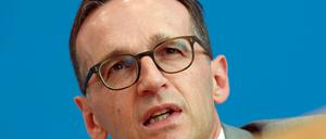 Bundesjustizminister Heiko Maas (SPD) will nicht gegen Pegida-Chef Bachmann wegen dessen Goebbels-Vergleich vorgehen.