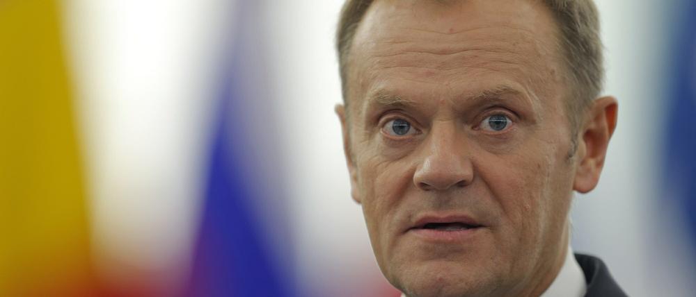 EU-Ratschef Donald Tusk.