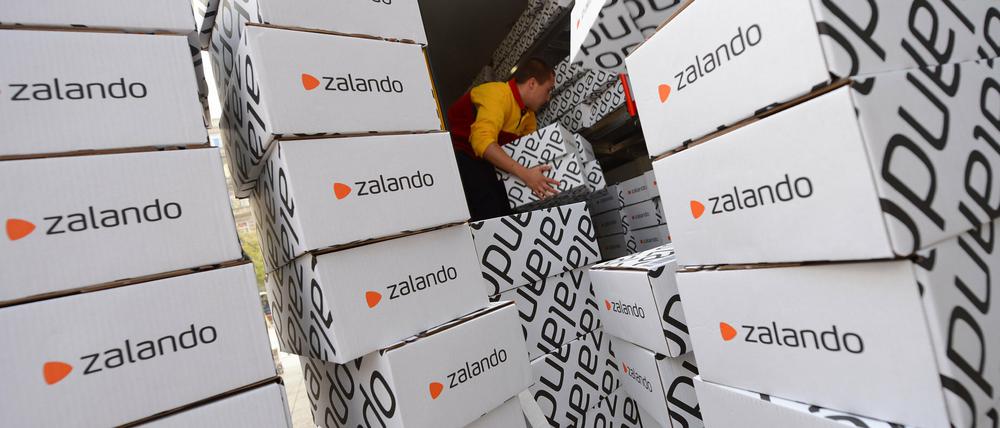 Der Berliner Versandhändler Zalando gilt als einer der erfolgreichsten deutschen Start-ups.