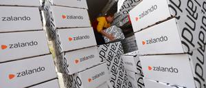 Der Berliner Versandhändler Zalando gilt als einer der erfolgreichsten deutschen Start-ups.